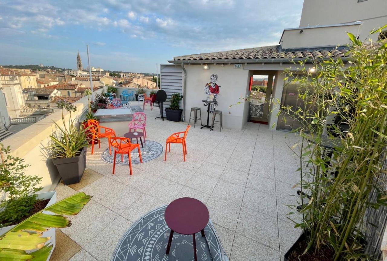 Hostel Flamingo Nimes Gare Centre エクステリア 写真
